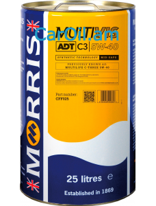Morris Multivis HP 5W-40 25L Լրիվ սինթետիկ
